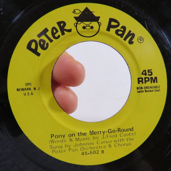 Hokey Pokey – Pony on Merry Go Round 1970 LP Vinyl Record - Picture 7 of 8